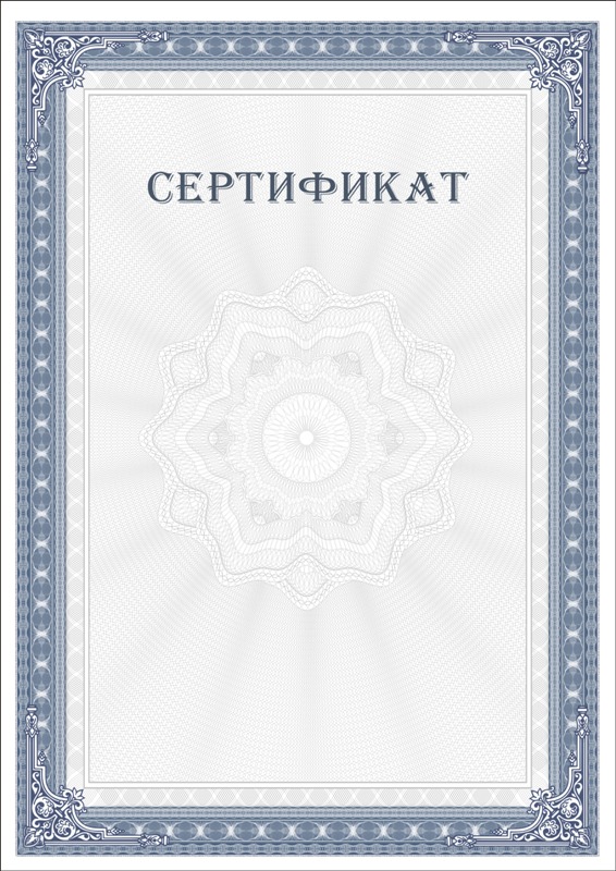 Сертификат 6